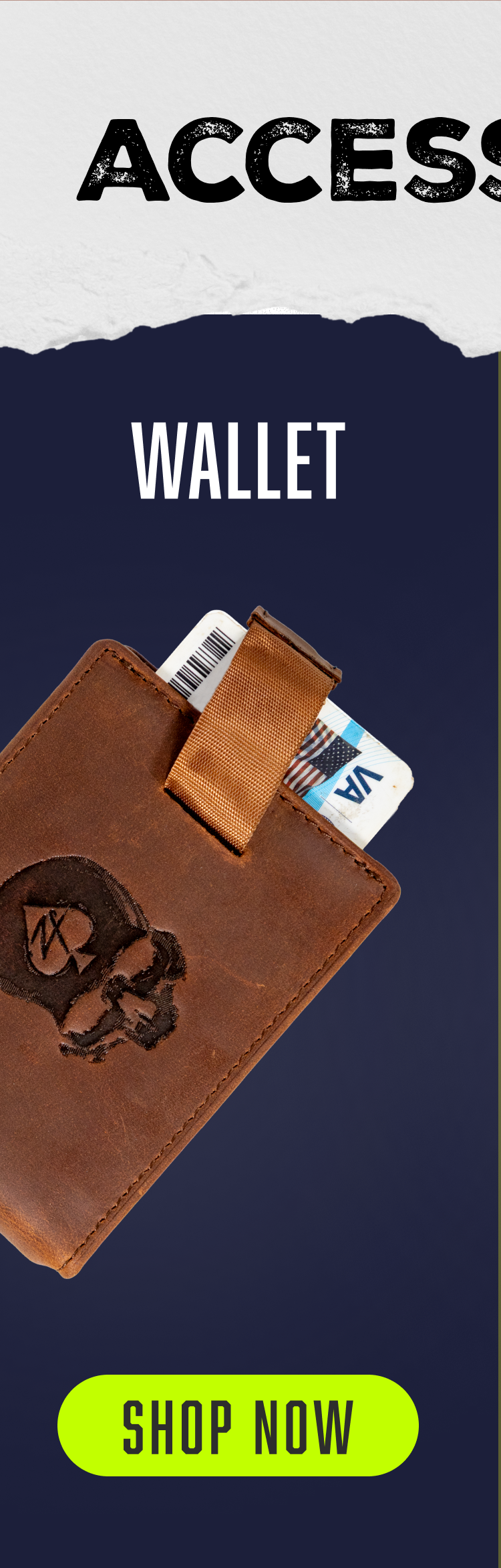 ZF Leather Wallet