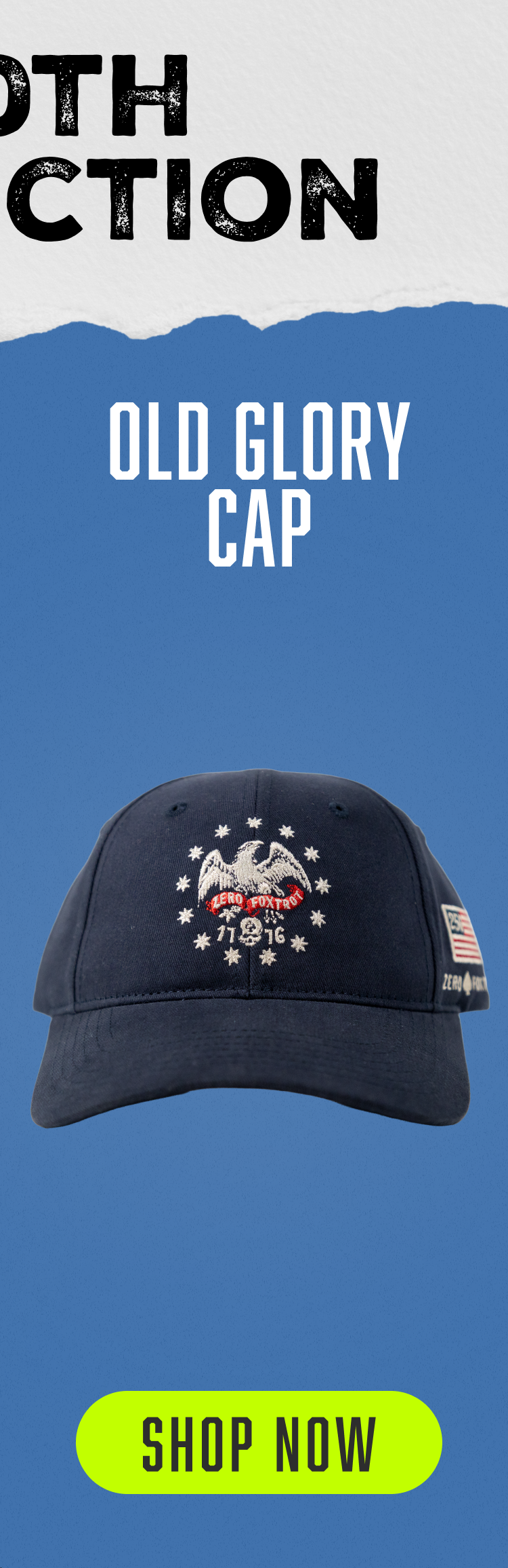 ZF Old Glory Cap