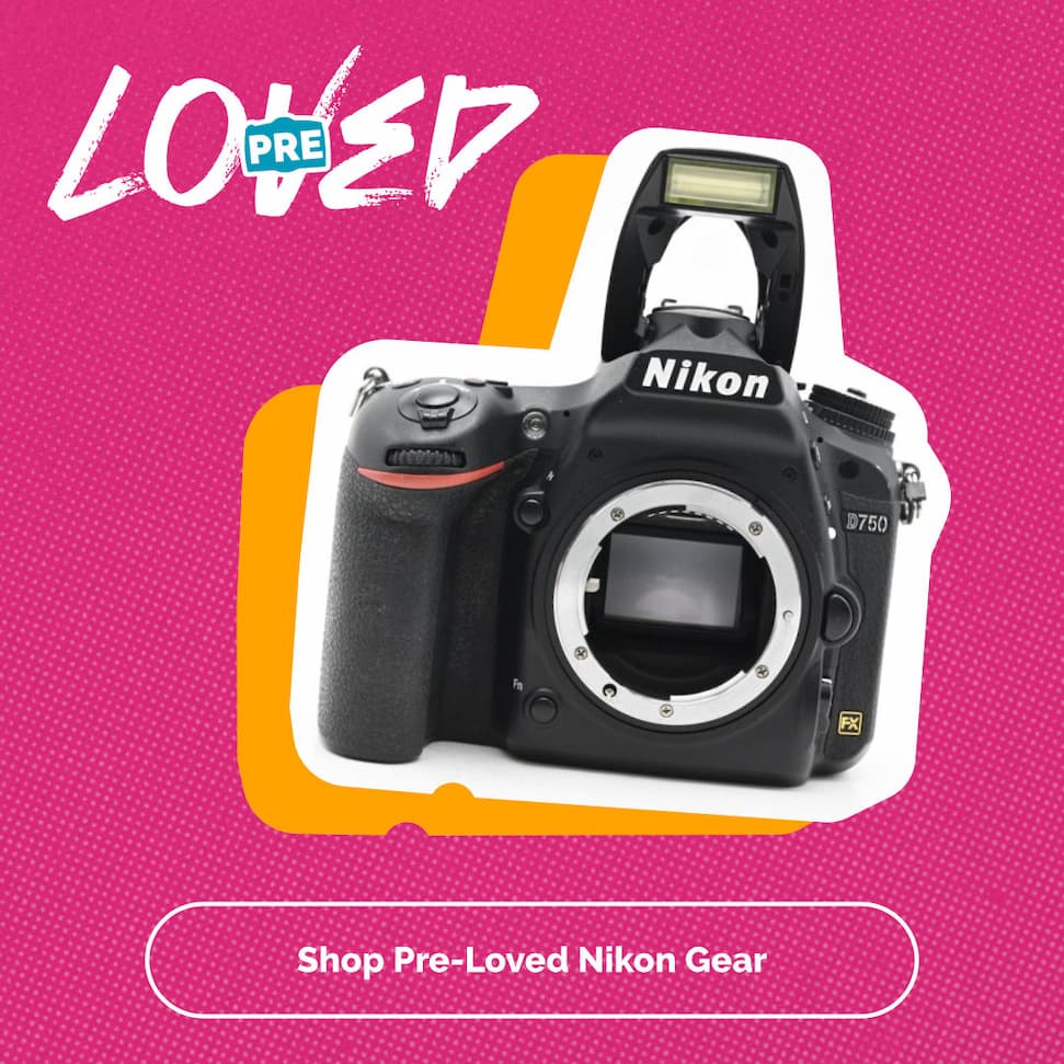 Shop Pre-Loved Nikon Gear