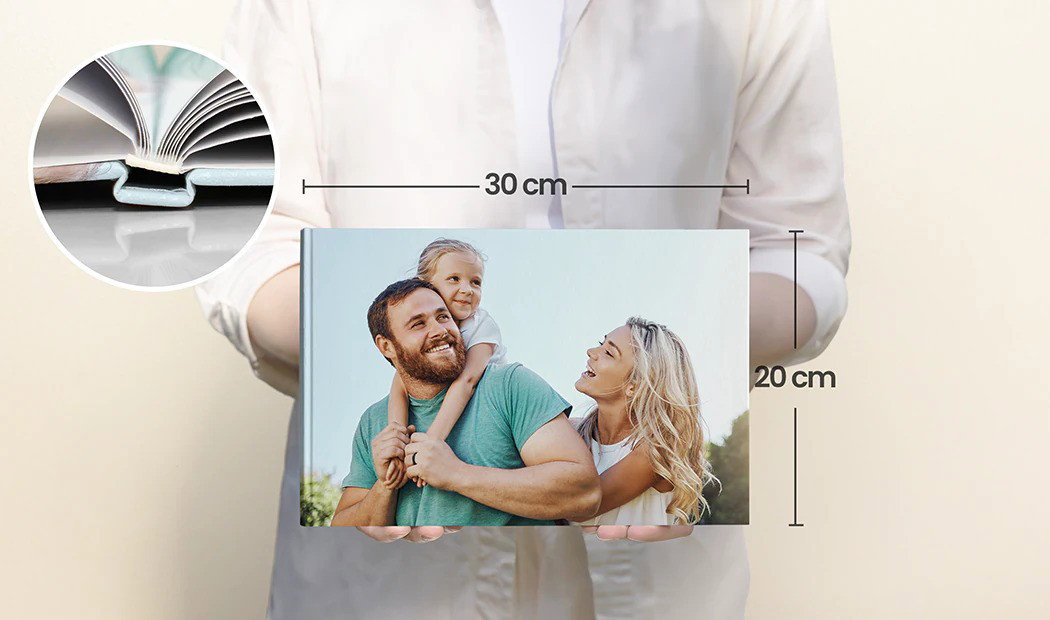 A4 Hardcover Photo Book