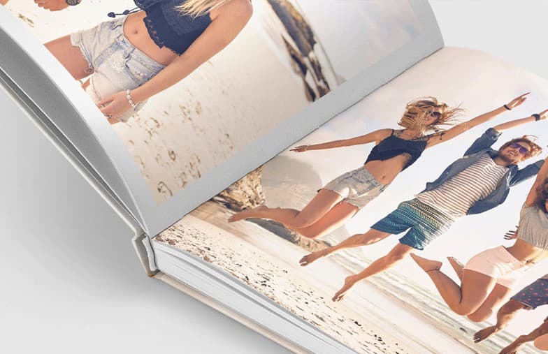 Gloss finish paper