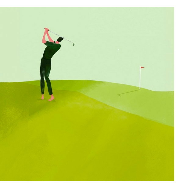 Golf by Annelien Smet