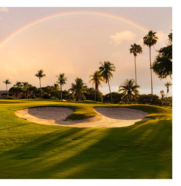 Florida, Boca Raton, Golf Course by Laura Diez