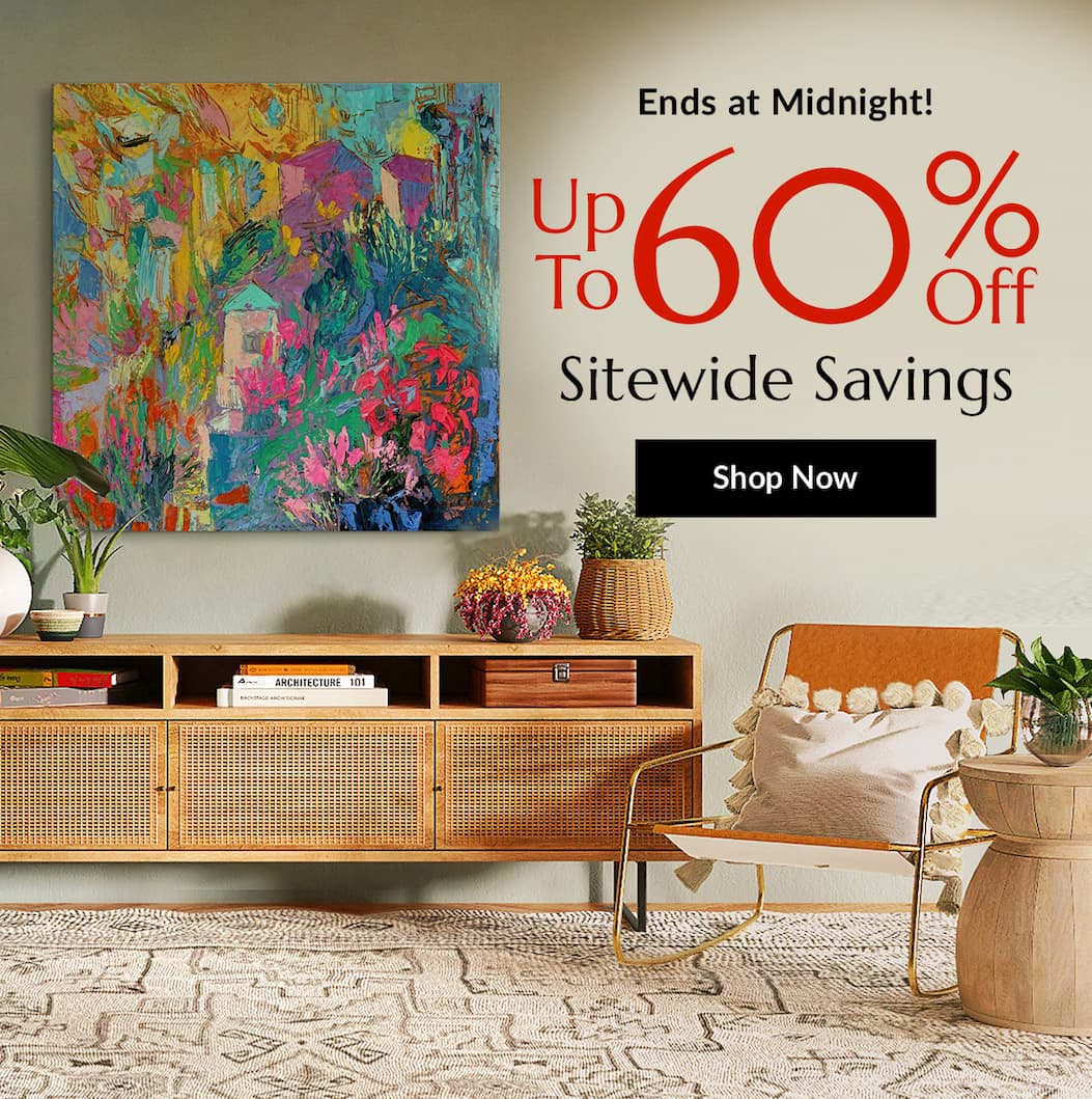 Hurry, Up to 60% off ends at midnight!