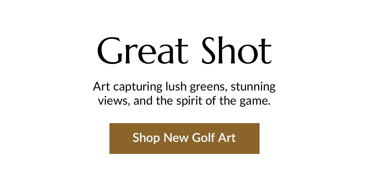 Shop new golf art