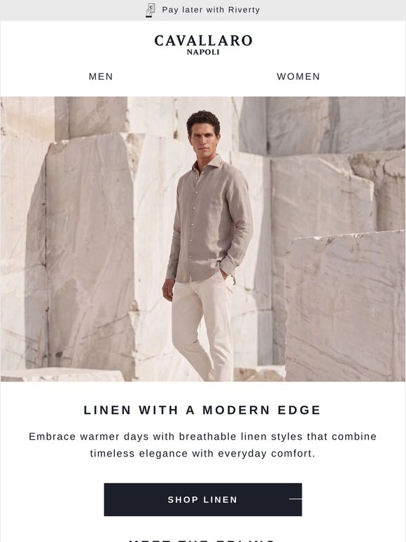 Modern Linen, Timeless Style
