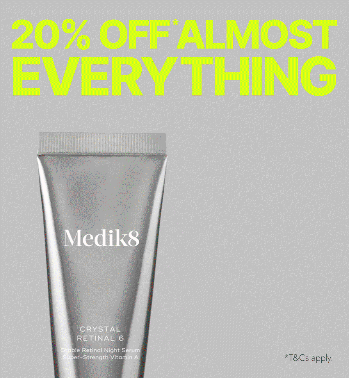 20% off almost everything