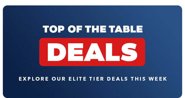 Top Of The Table Deals