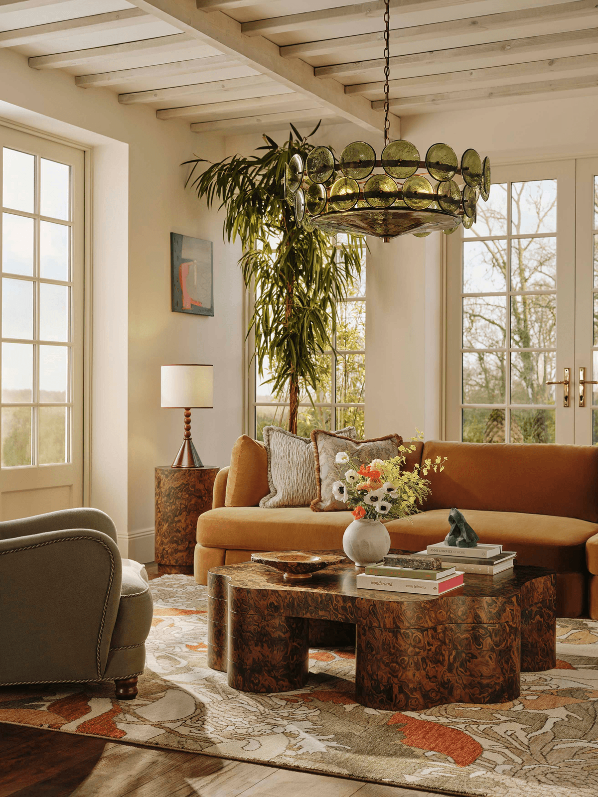 A warm living space
