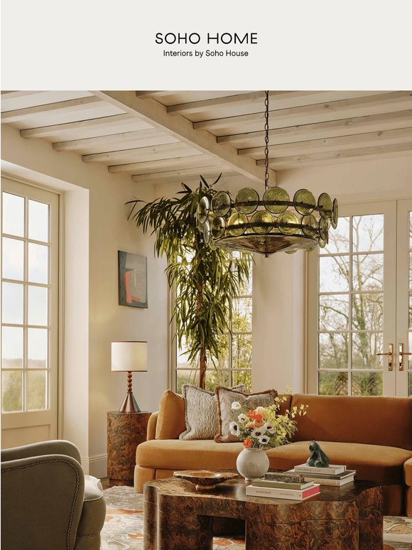Add warmth to your living space