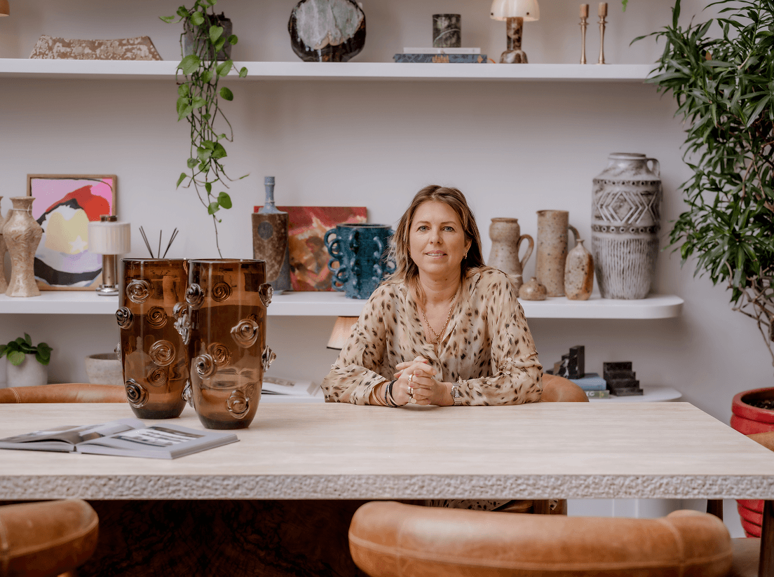 Vintage homeware collection
