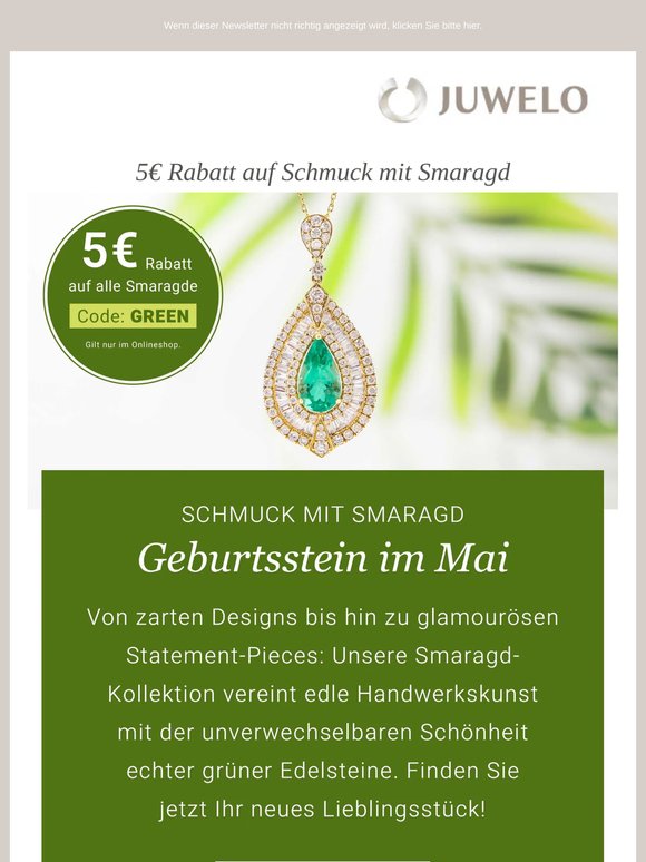 SMARAGD - Der begehrte Beryll ist der Geburtsstein im Mai