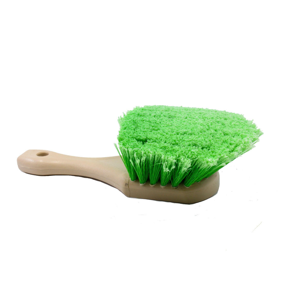 Image of Short Handle Tire Wheel Brush