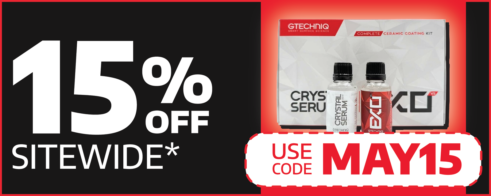 Or Save 15% Off Everything Else - No Minimum Required!