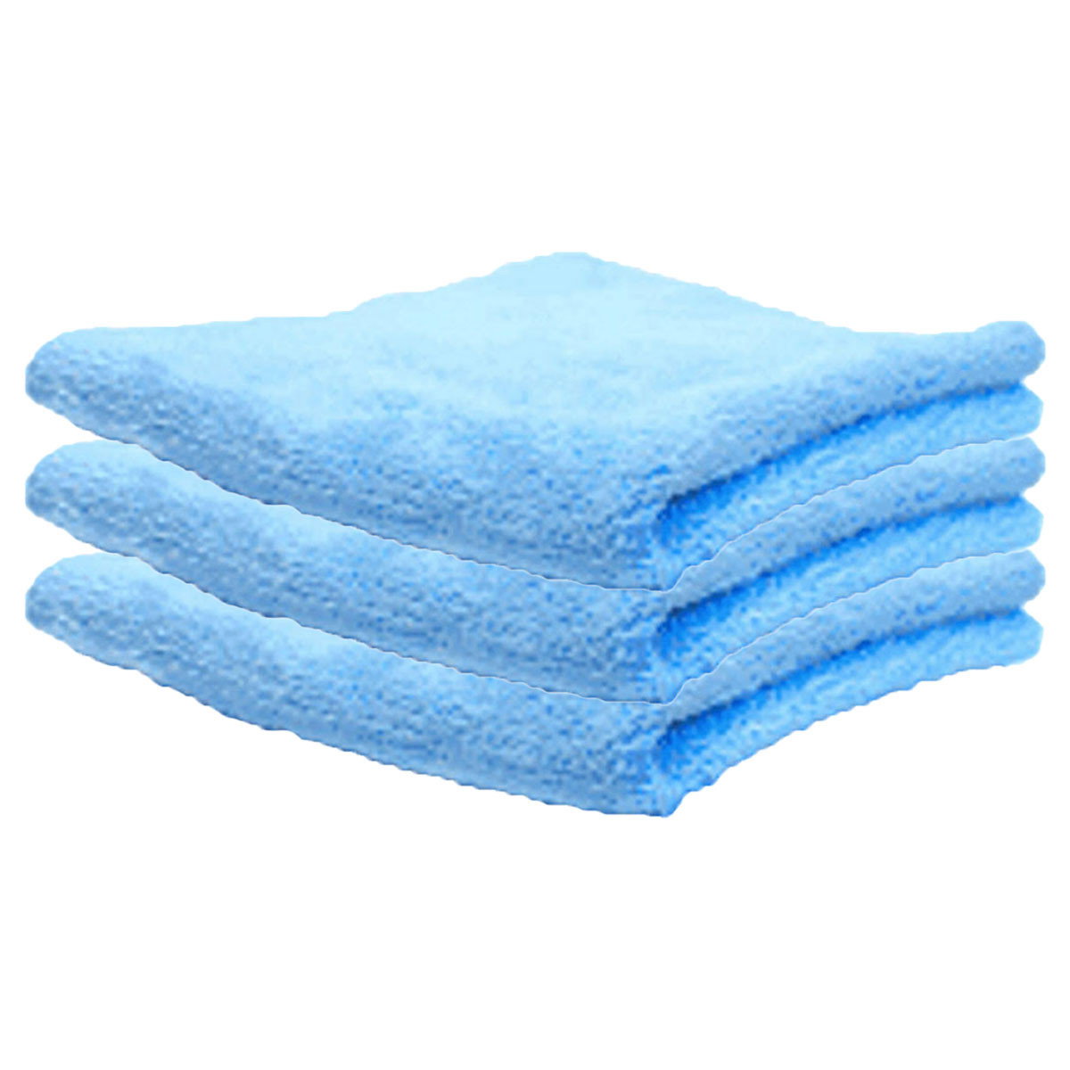 Image of Cobra Woobie Microfiber Towel 16 x 16 Inch - 3 Pack