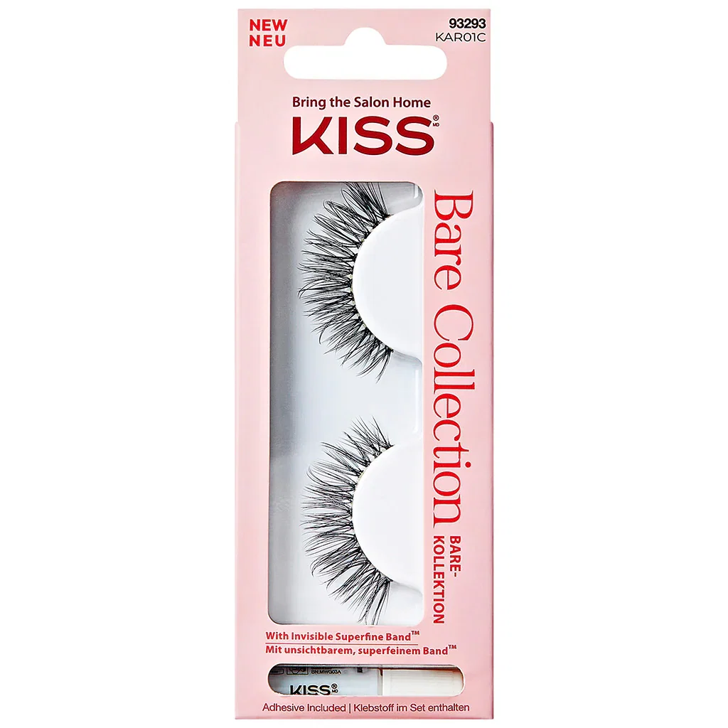 Image of Kiss Bare Collection Lashes - 01