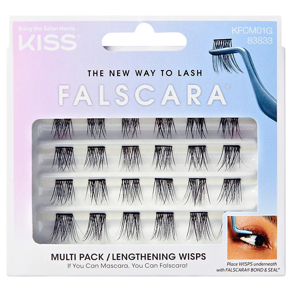 Image of Kiss Falscara - Lengthening Wisps Multipack