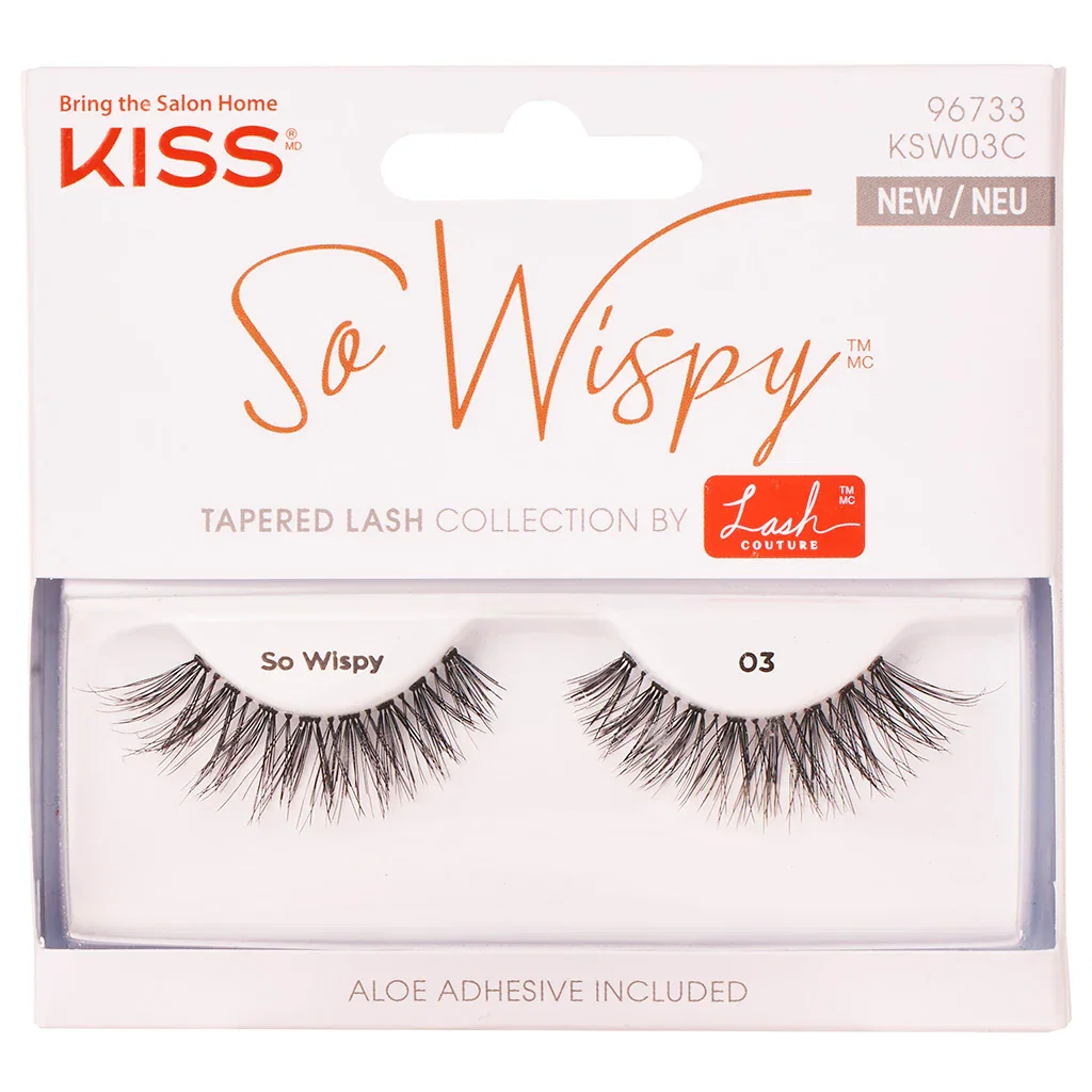 Image of Kiss Lash Couture - So Wispy 03