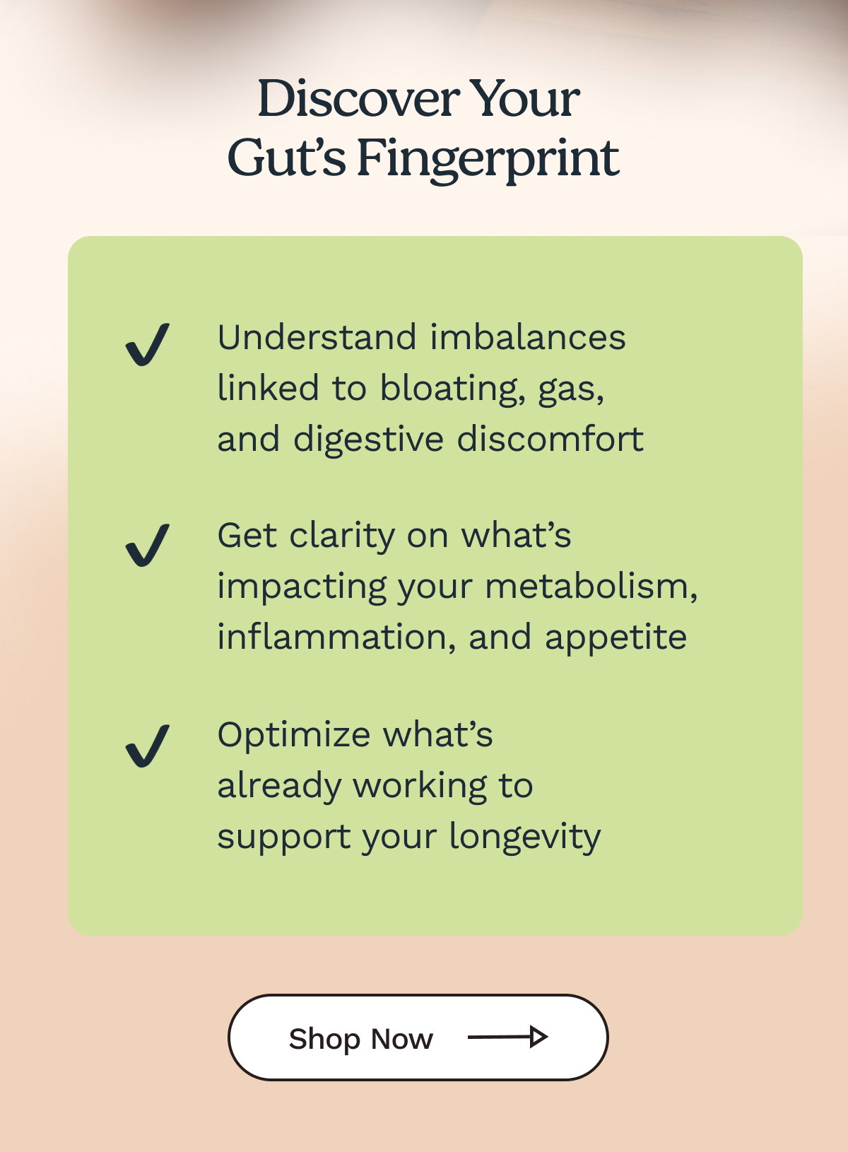 Discover Your Gut's Fingerprint