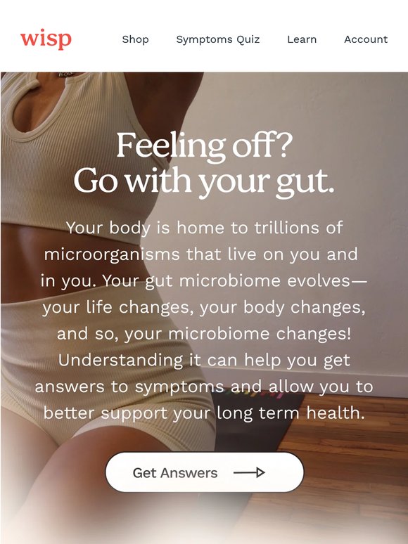 Your gut knows. Do you? 🦠