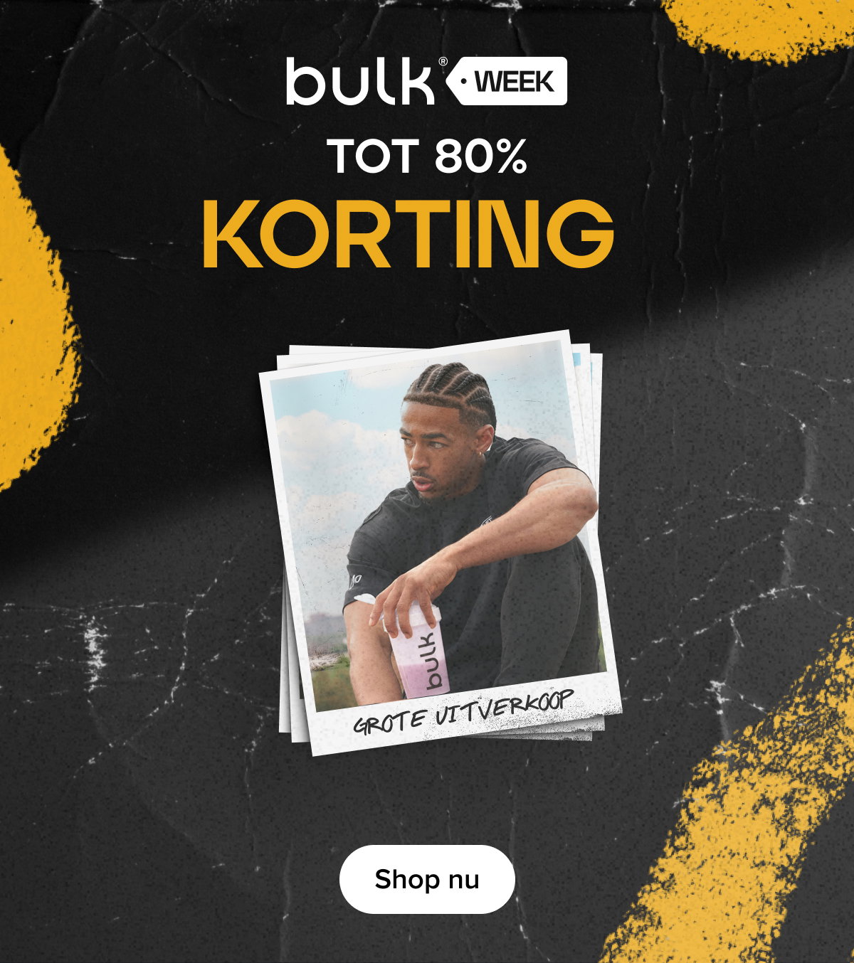 TOT 80% KORTING
