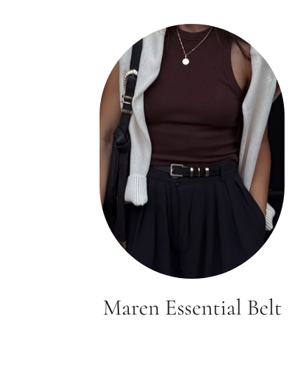 Maren Essential Belt
