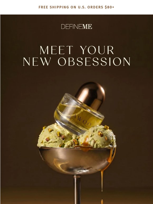 Pistachio. Caramel. Vanilla Bean. Need we say more?