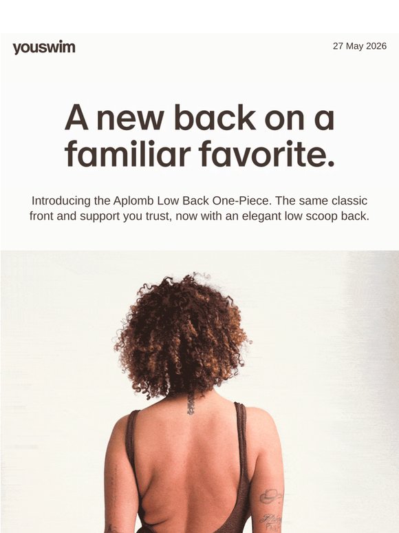 Introducing the Aplomb Low Back.