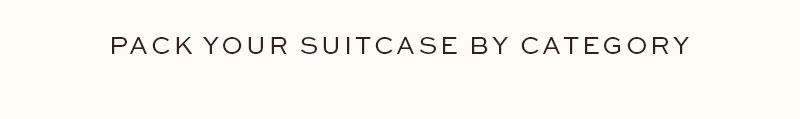 Shop Your Suitcase