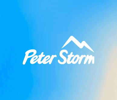 Peter Storm  brand logo