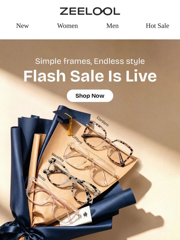 Simple frames, Endless style