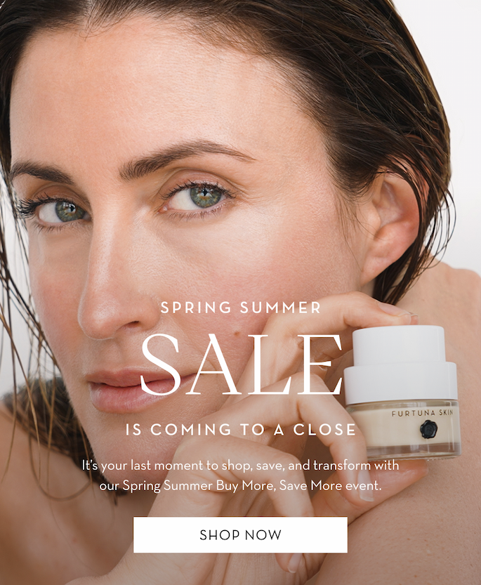 Spring Summer Sale is coming to a close. It's your last moment to shop. Shop All.