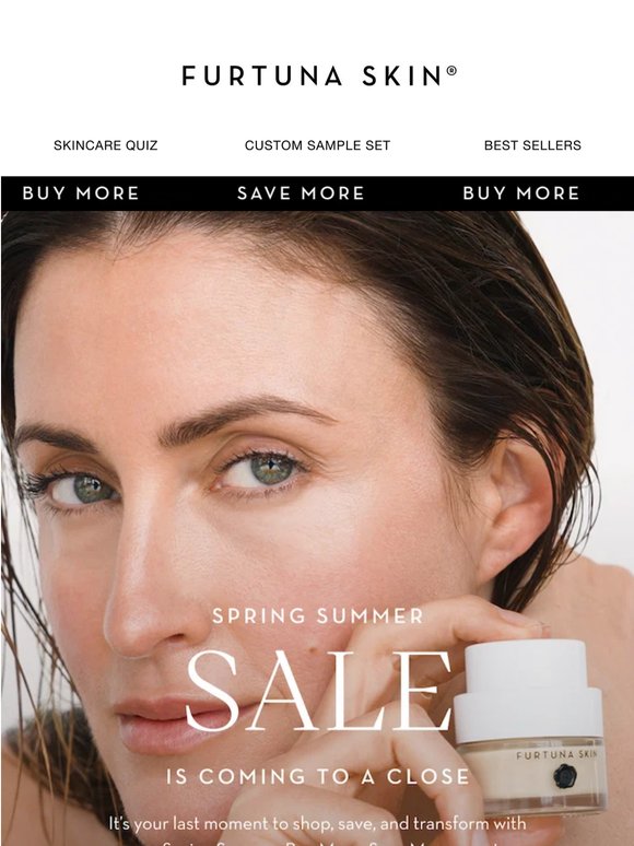 Last Chance: Shop our SS26 Sale