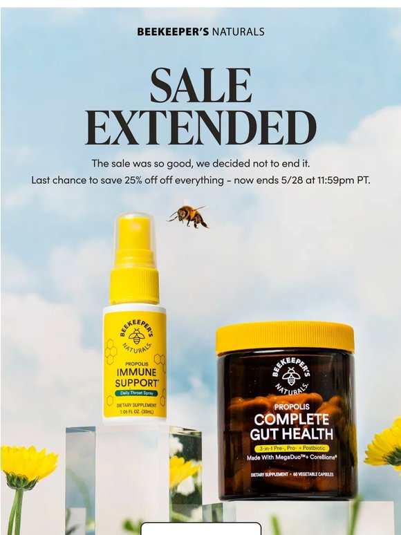 One Last Chance for 25% Off