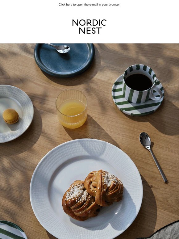 Summer tables are best set with classics | Up to 50% off