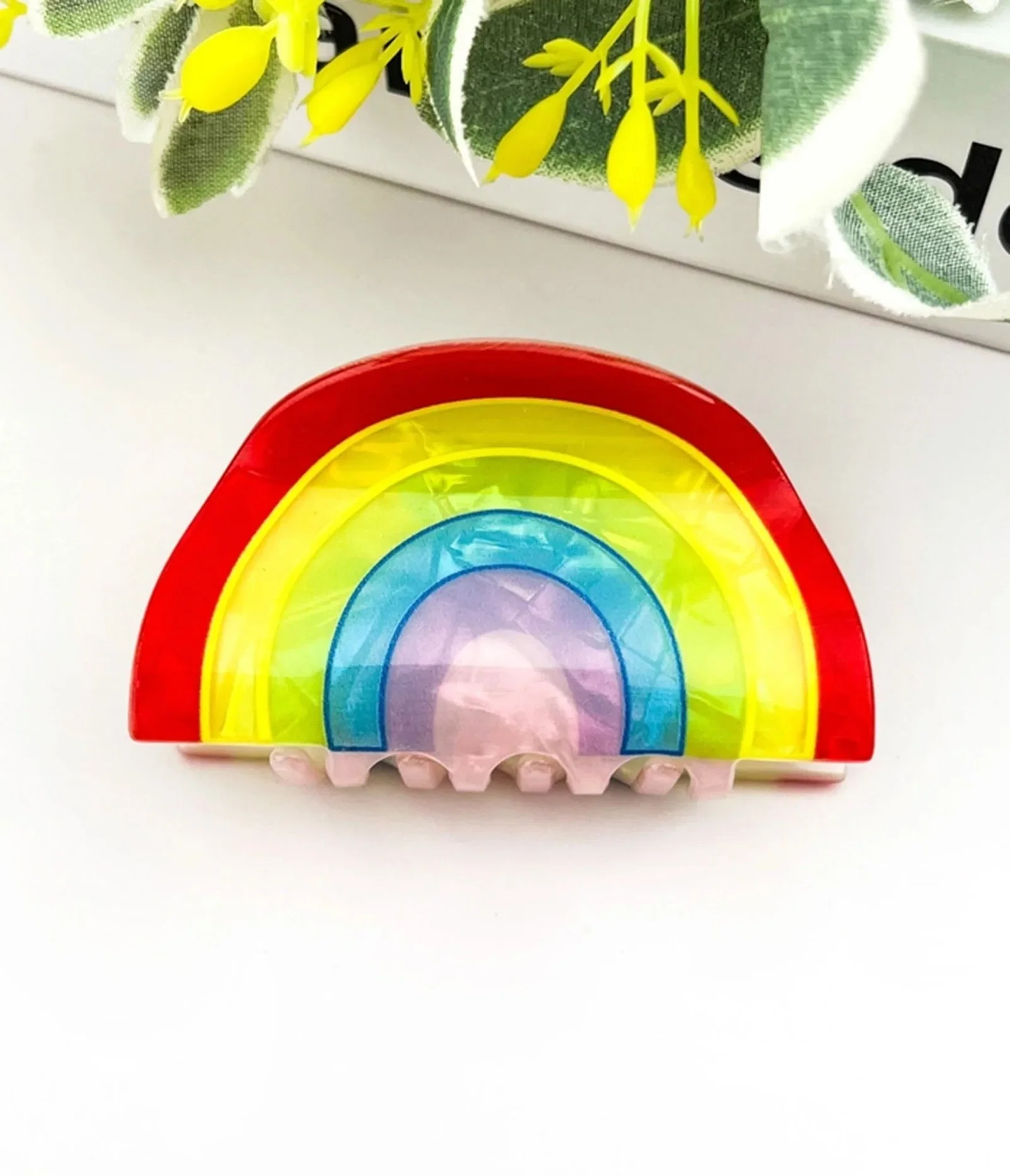 Image of Rainbow Hair Claw Clip