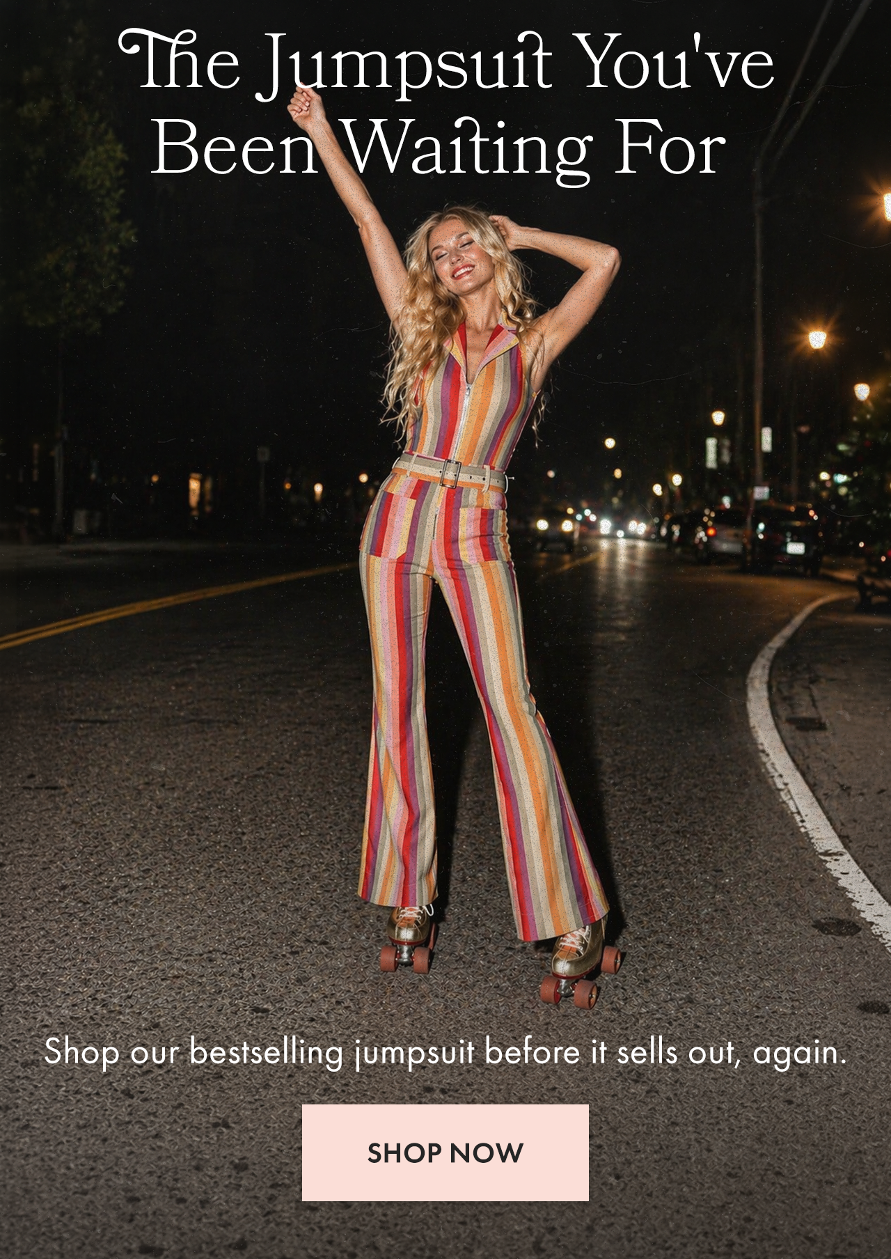 Buy the Jumpsuit You've Been Waiting for Before it Sells Out Again!