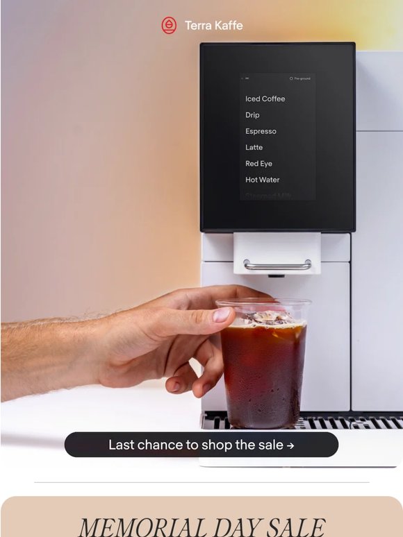 ENDS TONIGHT: $400 off TK-02 and $200 off Demi