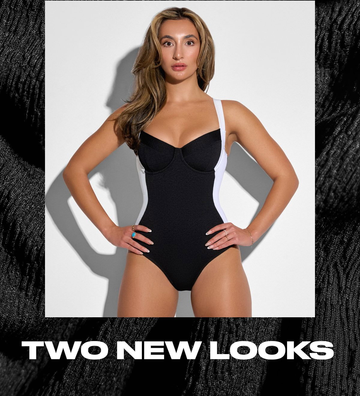 Two new looks: fan-favorite double contour and new crinkled contour. Designed to sculpt and smooth.