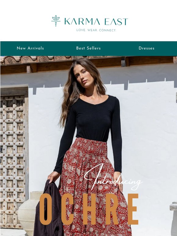 Rich, earthy, 100% cotton ❤️