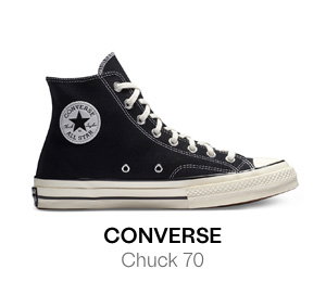 Converse Chuck 70 Vintage Hi Sneakers in Black