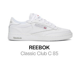 Reebok Women's Classic Club C 85 Sneakers in White