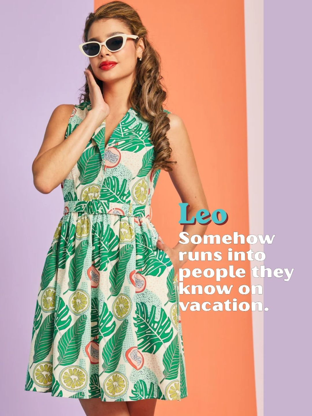 The Sway You Are Fit & Flare Dress