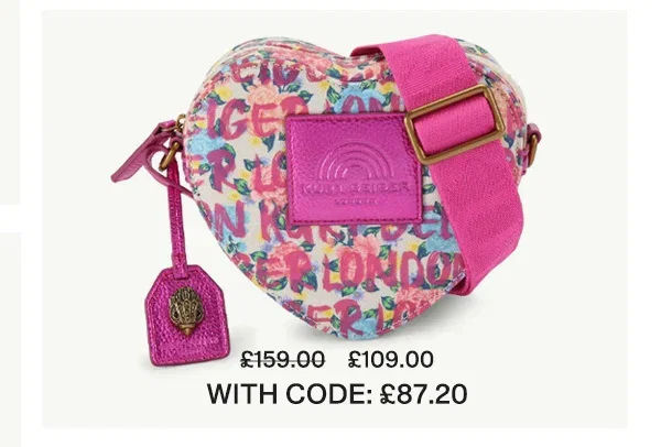 Limehouse Heart Camera Bag