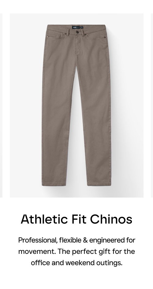 Athletic Fit Chinos