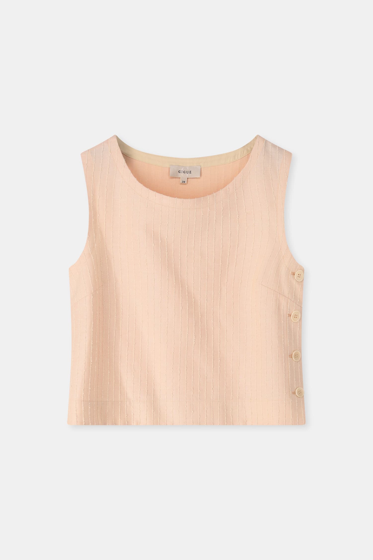 HEKO roze gestreepte top