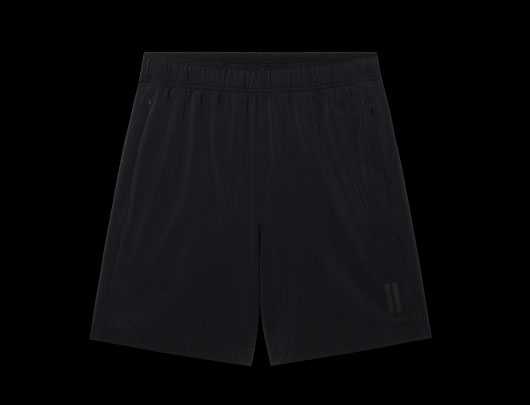Black Training Shorts