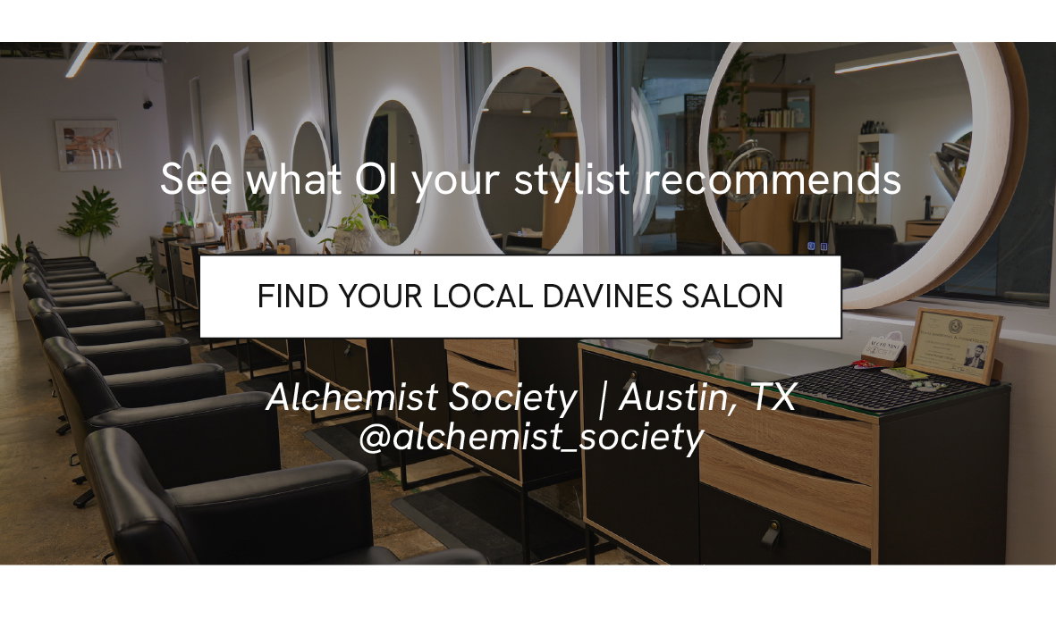 Find your local Davines salon