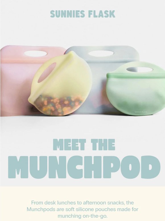 For snacking anytime, anywhere