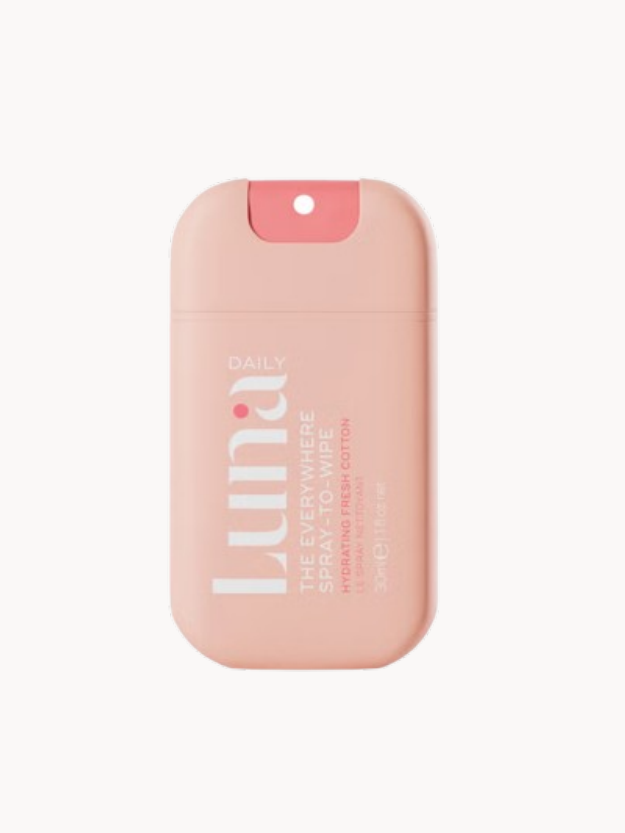 Luna Daily The Hydrating Fresh Cotton Everywhere Spray-To-Wipe 30ml